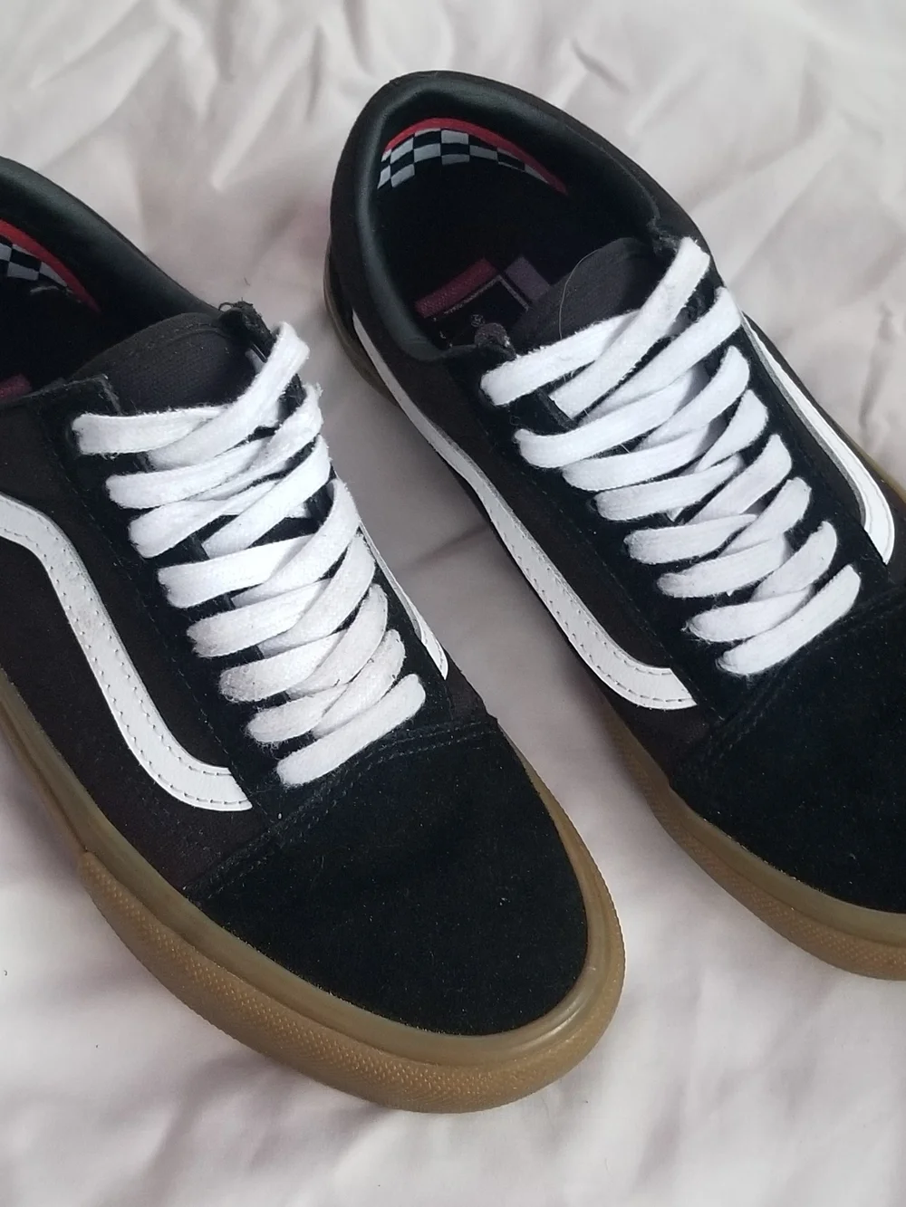 Vans detail tags